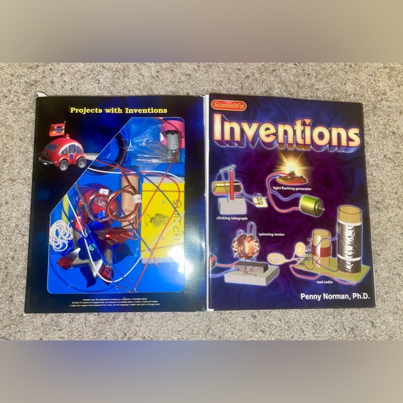 Science Wiz INVENTIONS Set - Picture 2 of 3